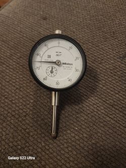 New Mitutoyo Dial Indicator
