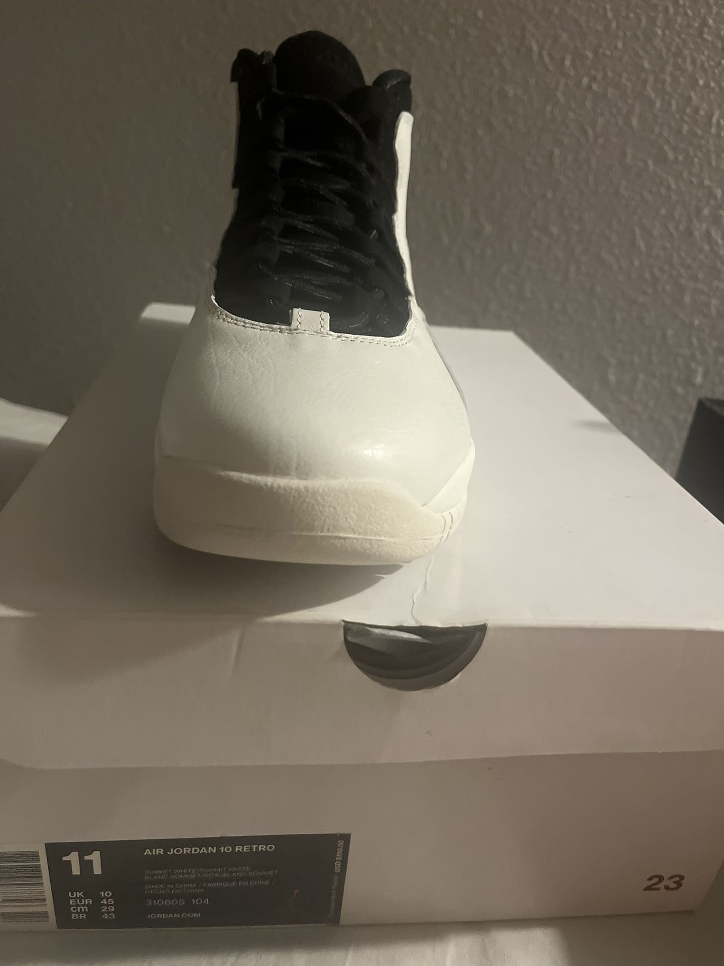 Air Jordan X Retro 10’s Size 11 New 