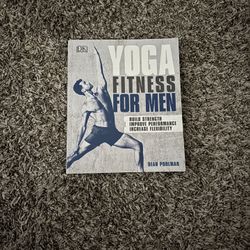 Yoga Fitness For Men Book