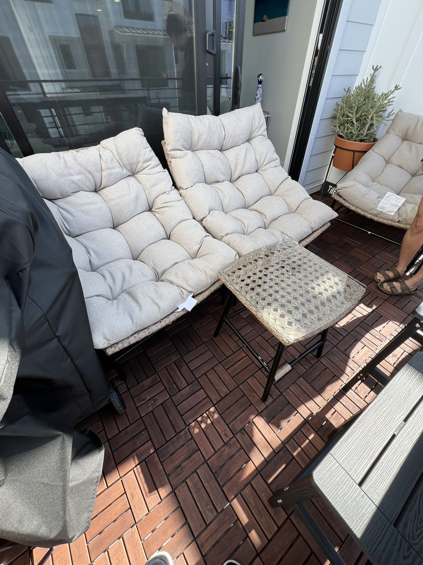 Brand New Patio Furniture! Assembled For Your Convenience!