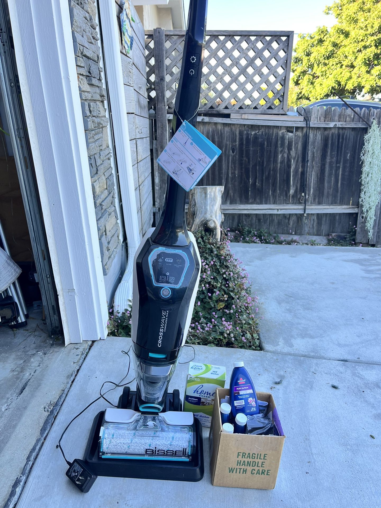 floor mop & suction cleaner - brand new 