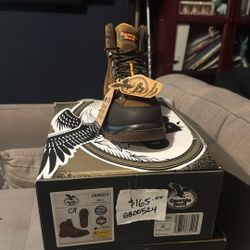 Work Boot / Bota De Trabajo 