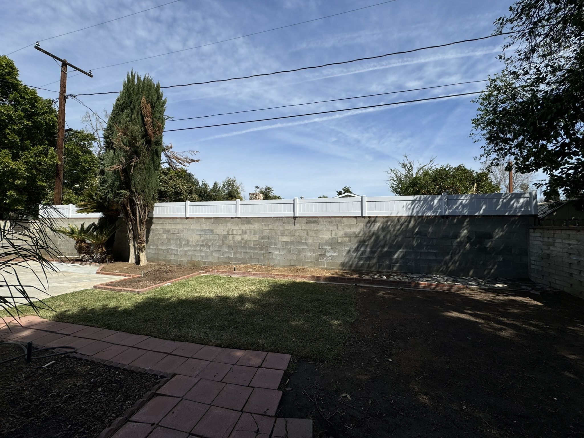 Vinyl Fence Privacy Topper