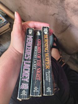 Books (Vampire/Werewolf Romance Novels)