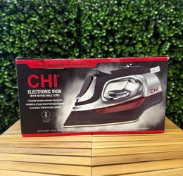 Chi electric iron $40