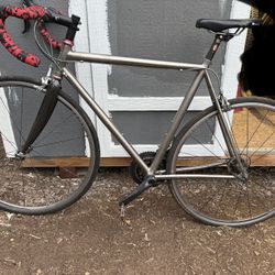 Litespeed Titanium Road Bike 56cm