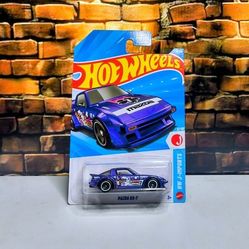 2026 Hot Wheels Mazda RX-7 Purple