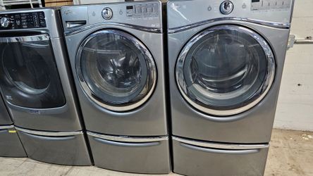Whirlpool Washer And Dryer Electric