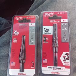 Step Drill Bit Impact And Non Impact Drill Bits 