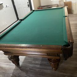 Pool table 