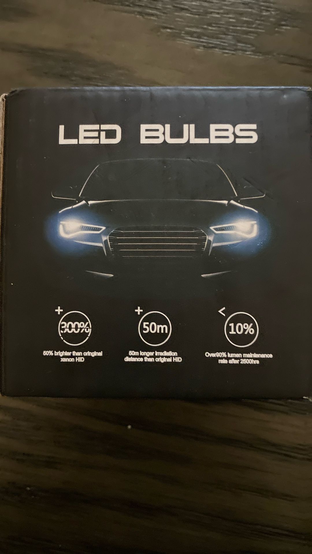 2 Sets of Car LED BULBS