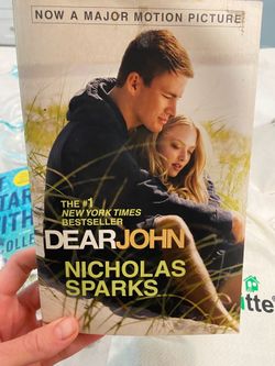 Dear John book by Nicholas Sparks