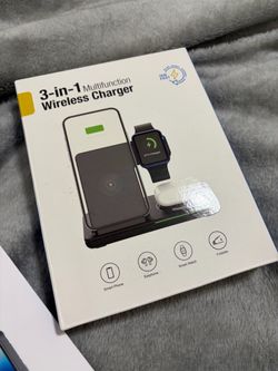 ⚡️ 3-IN-1 WIRELESS CHARGER