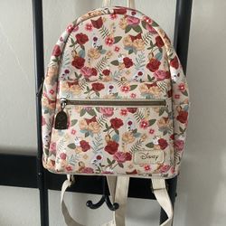 Disney Beauty And The Beast Backpack
