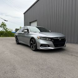 2018 HONDA ACCORD SPORT