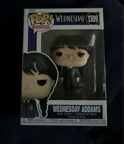 Wednesday Addams Funko