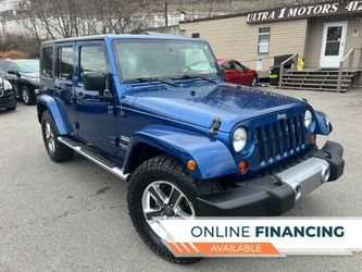 2010 Jeep Wrangler Unlimited