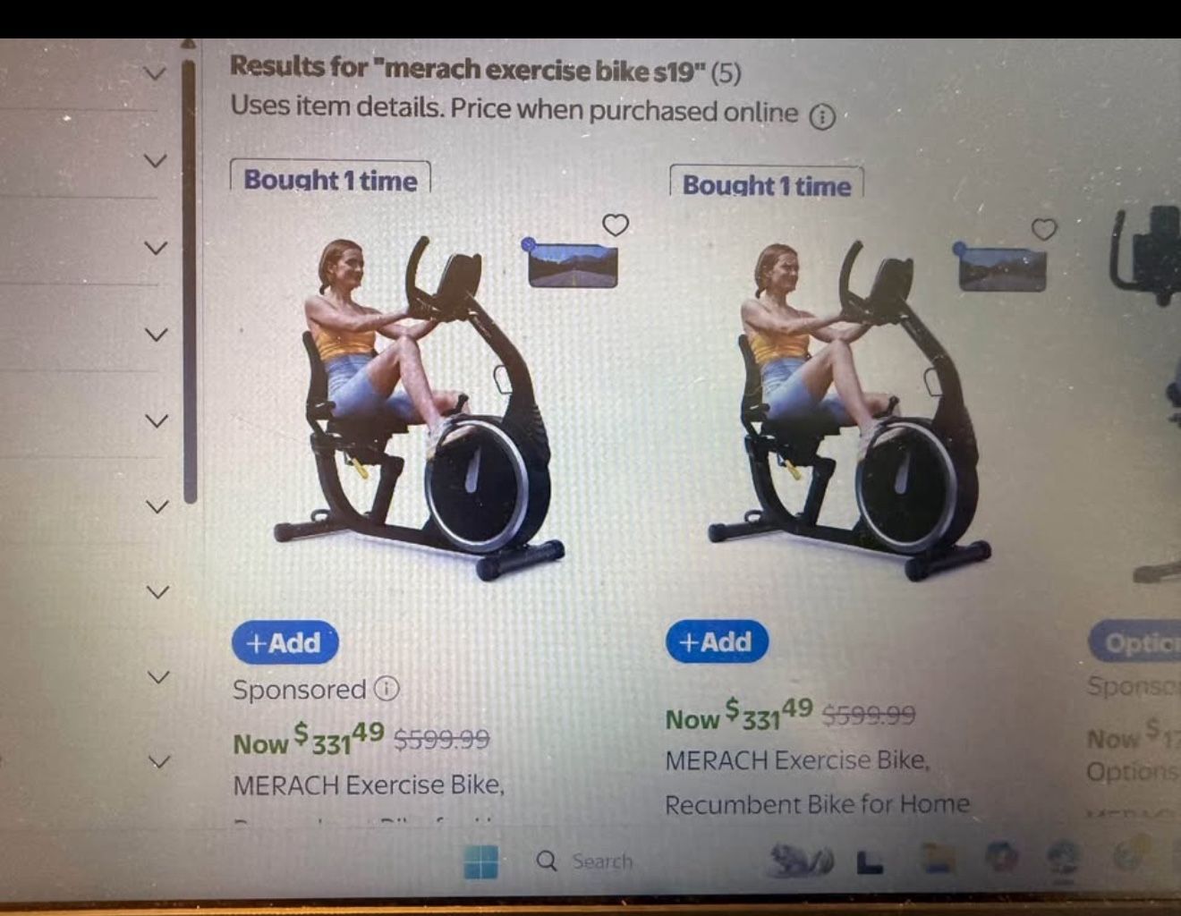 Merach Exercise Bike