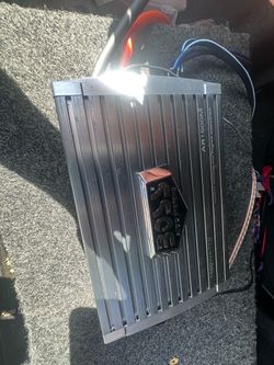BOSS AR1(contact info removed) watt bass amplifier