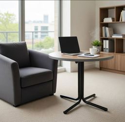 Round Table 36" with X Base