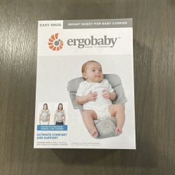 NEW Ergobaby Infant Insert For Baby Carrier