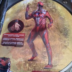 Halloween Costume / Red Ranger 