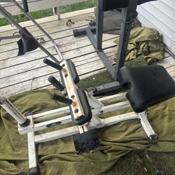 Seated Calf Raise Machine 