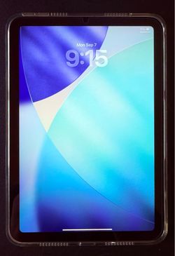 Apple iPad Mini (A17pro)  2024 model in Clear Protective Case