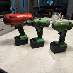 Snap On Impact Driver And Drill