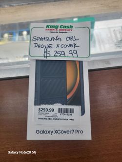 Samsung XCover7 Pro