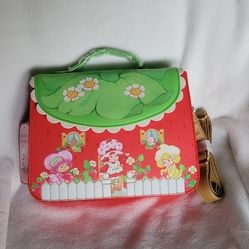 Strawberry Shortcake house crossbody 