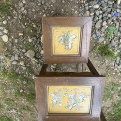 oriental nesting end tables