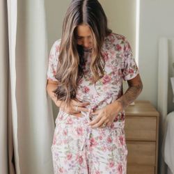 Copper Pearl “Debroh” women pajama set SM/MED