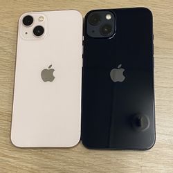 iPhone 13 Fully Unlocked Battery 70% 