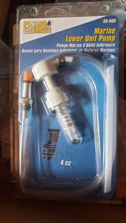 Marine Lower Unit Pump Boat Outboard