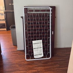 Baby Crib With Mattress