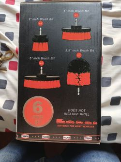 Texaco Multi Use Power Tool Brush