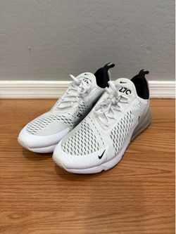 Nike Air Max 270 White/Black Size 10