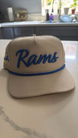 NEW Rams Hat adjustable strap