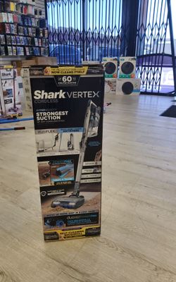 SHARK VERTEX CORDLESS VACCUM