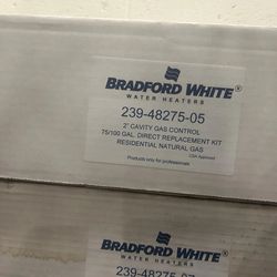 Bradford White 2” Cavity Gas Control