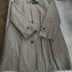 London Fog double coat
