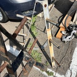 Weight Plate Racks 