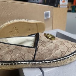 Gucci Loafers Sz 7 Womens