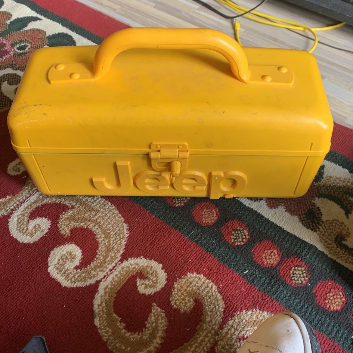 Jeep, TeleMania, Portable Boombox WPSS-A1 CD Radio Cassette for