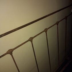 Antique Bed Backboard 