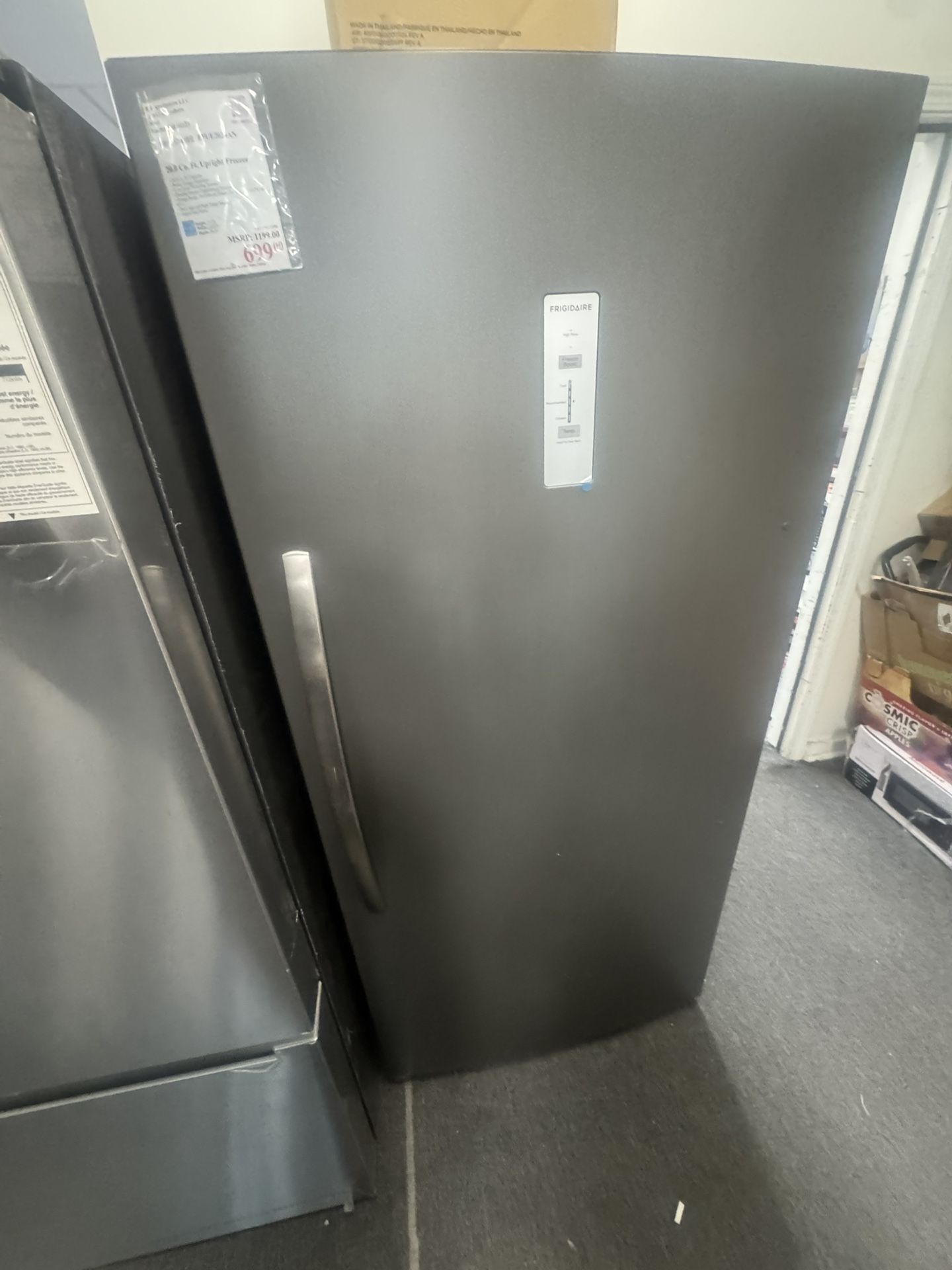 Frigidaire Upright Freezer New