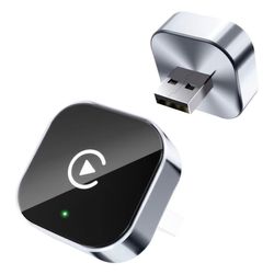 ✨ Adaptador Wireless CarPlay 2026 Mejorado 🚗📱