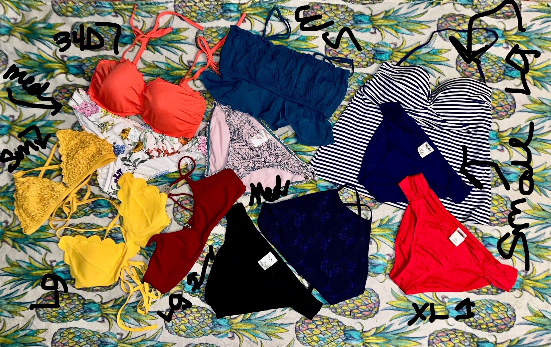 Bikini PaRaDiSe!! Small-XL
