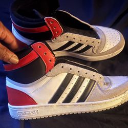 Adidas High Top 10.5 Size